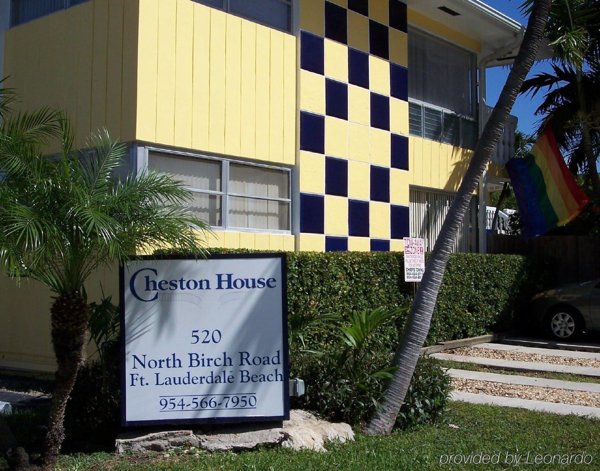 Cheston House - Clothing Optional All Male Guesthouse Форт-Лодердейл Экстерьер фото
